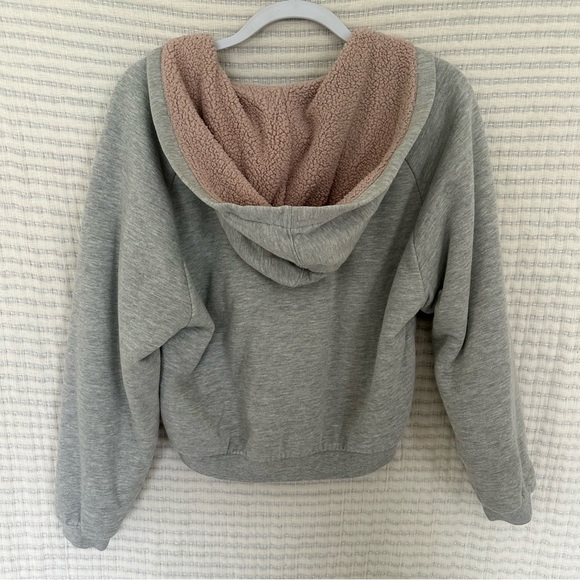 Hurley Cropped Fleece Hoodie - Picture 2 of 4